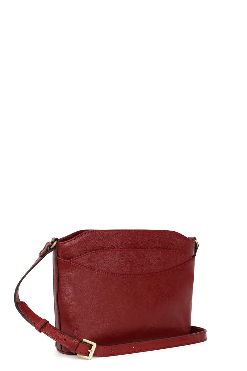 Sac porté travers - Cuir