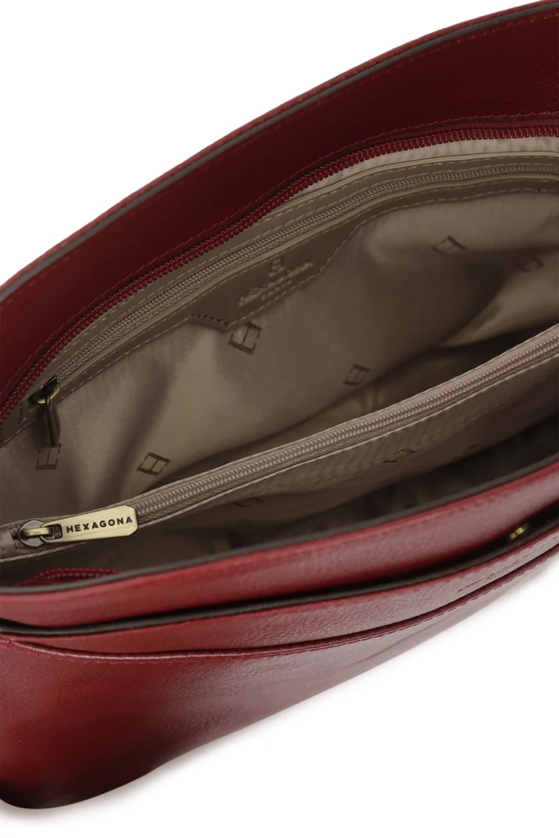 Sac porté travers - Cuir