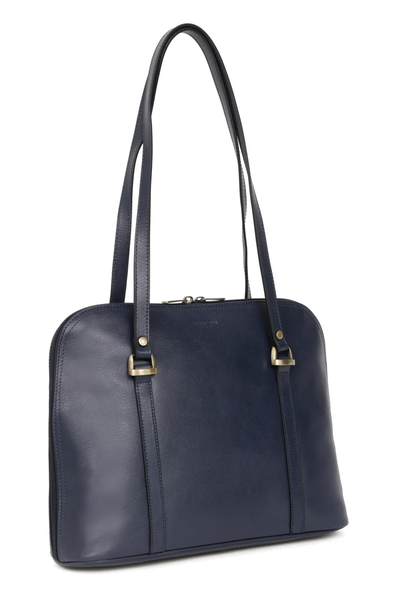 Sac porté épaule 2 anses - A4 - Cuir