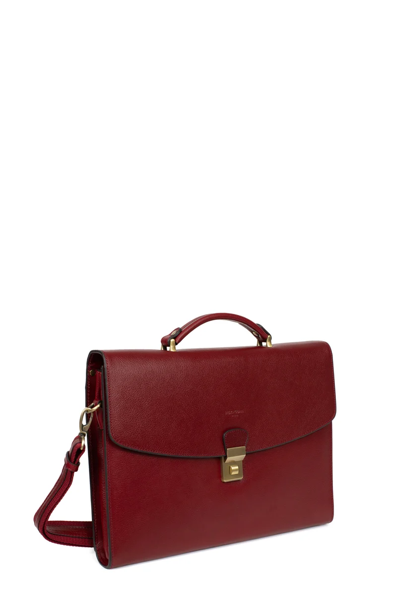 Cartable - A4 - Cuir