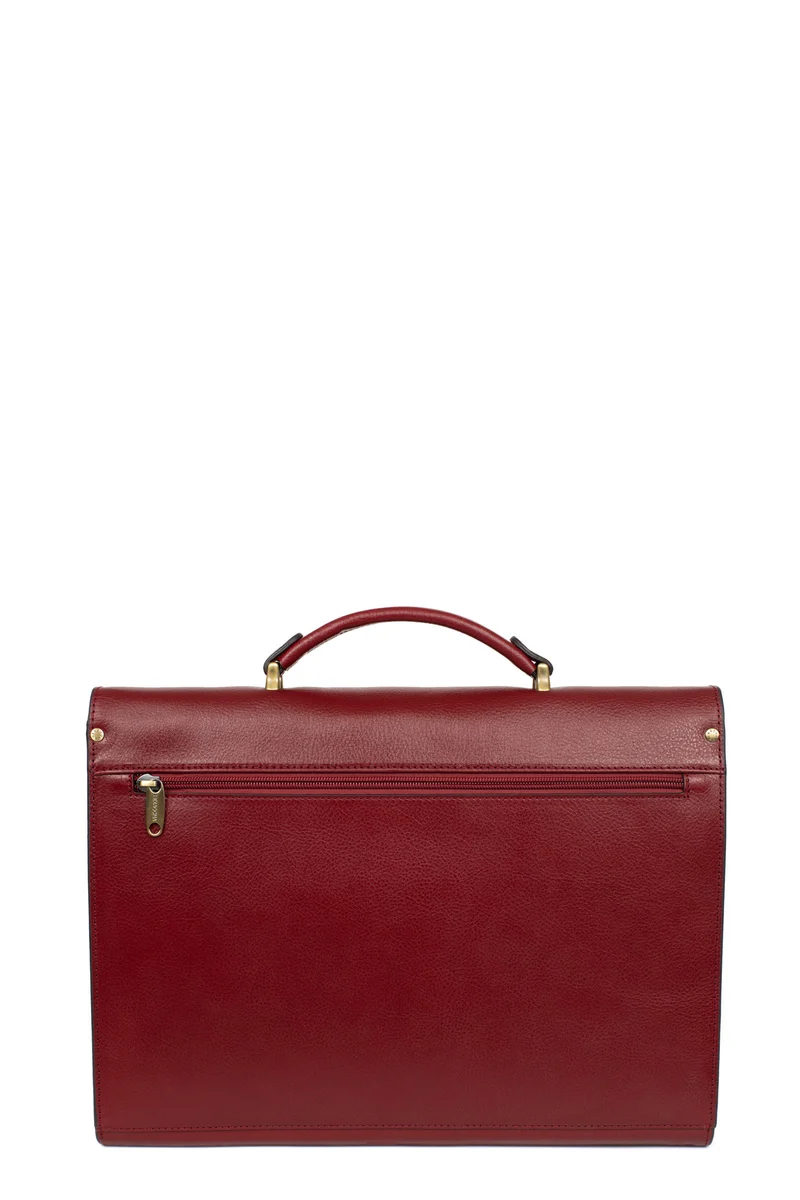 Cartable - A4 - Cuir