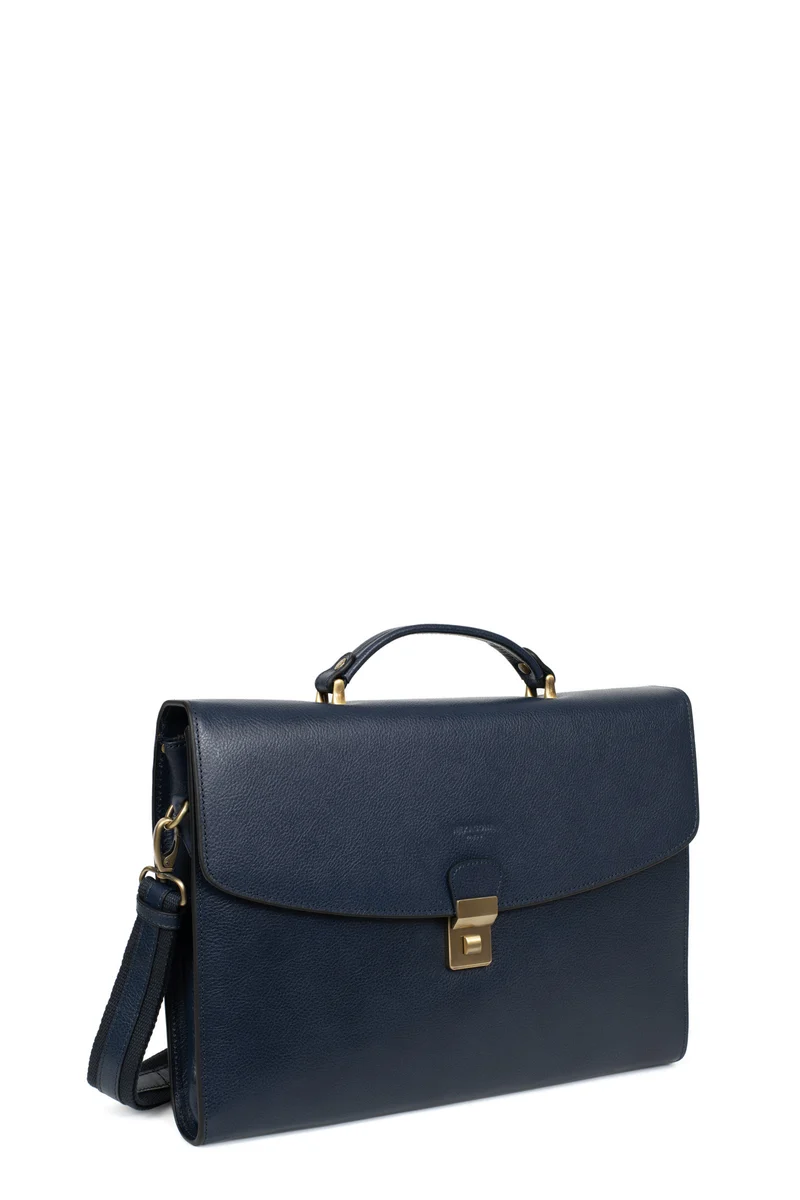 Cartable - A4 - Cuir