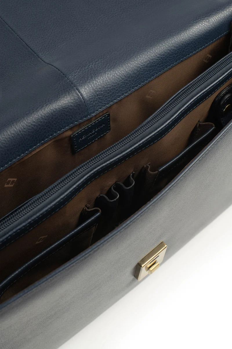 Cartable - A4 - Cuir