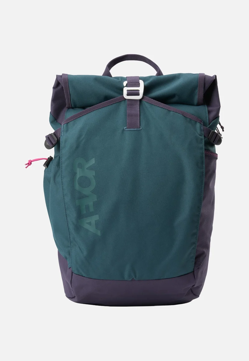 Roll Pack 2.0 Vintage Teal - Rolltop Rucksack