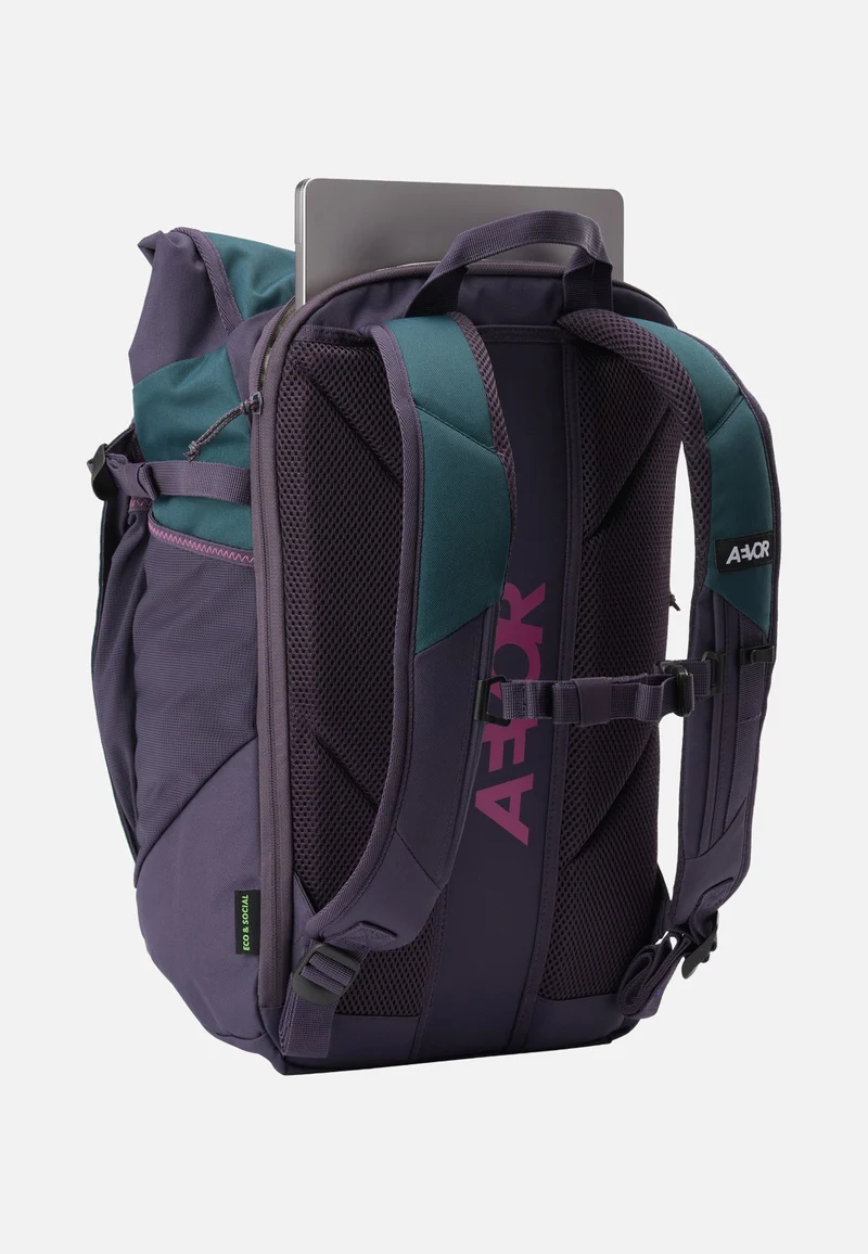 Roll Pack 2.0 Vintage Teal - Rolltop Rucksack