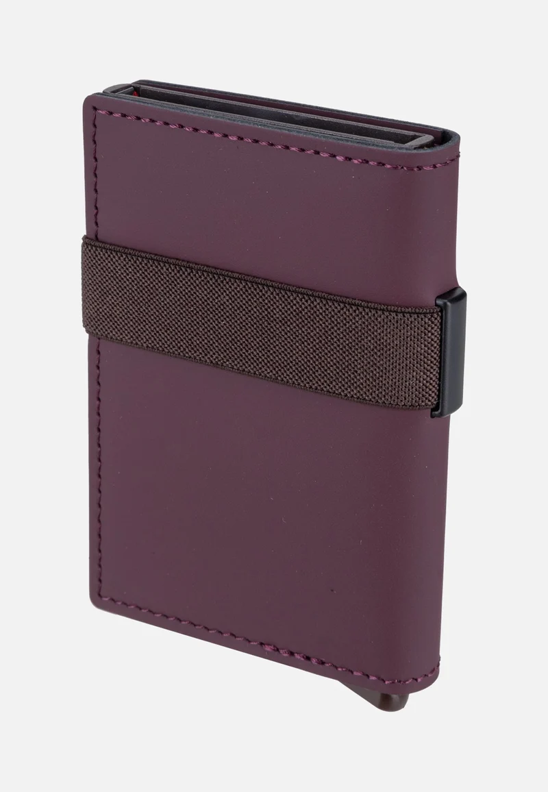 Bandwallet Matte Plum - Portemonnaie