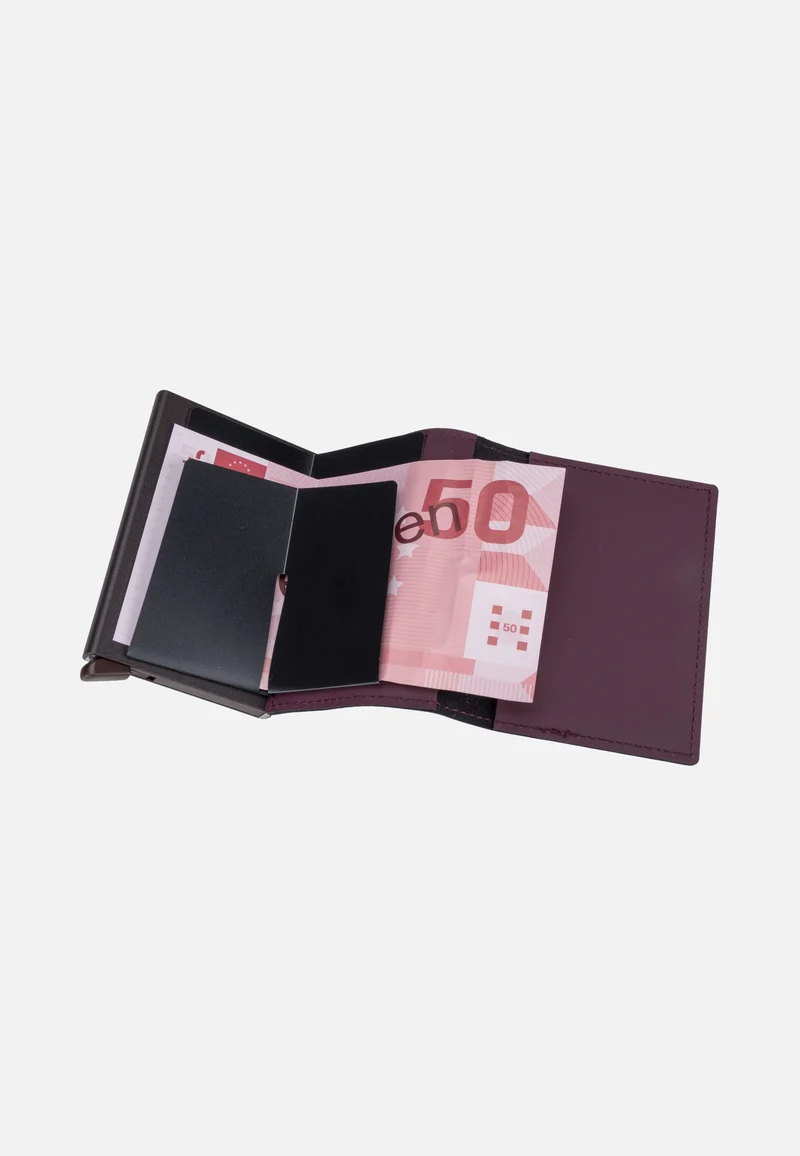 Bandwallet Matte Plum - Portemonnaie