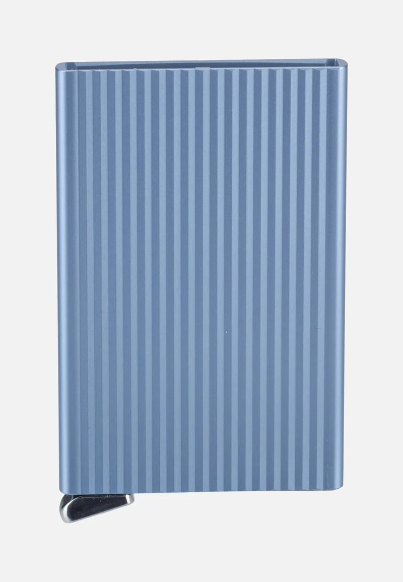 Cardprotector Fluted Ice Blue+ - Kartenetui
