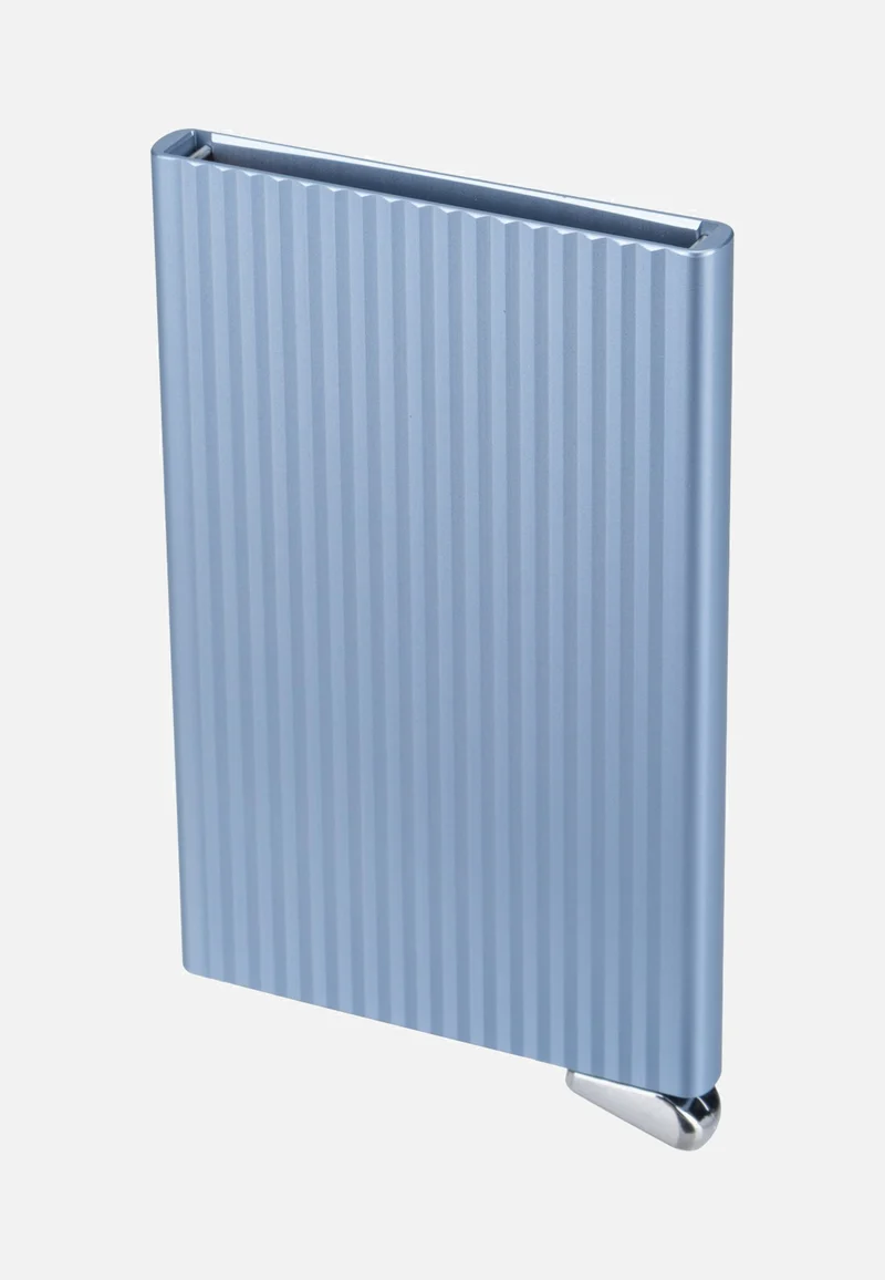 Cardprotector Fluted Ice Blue+ - Kartenetui