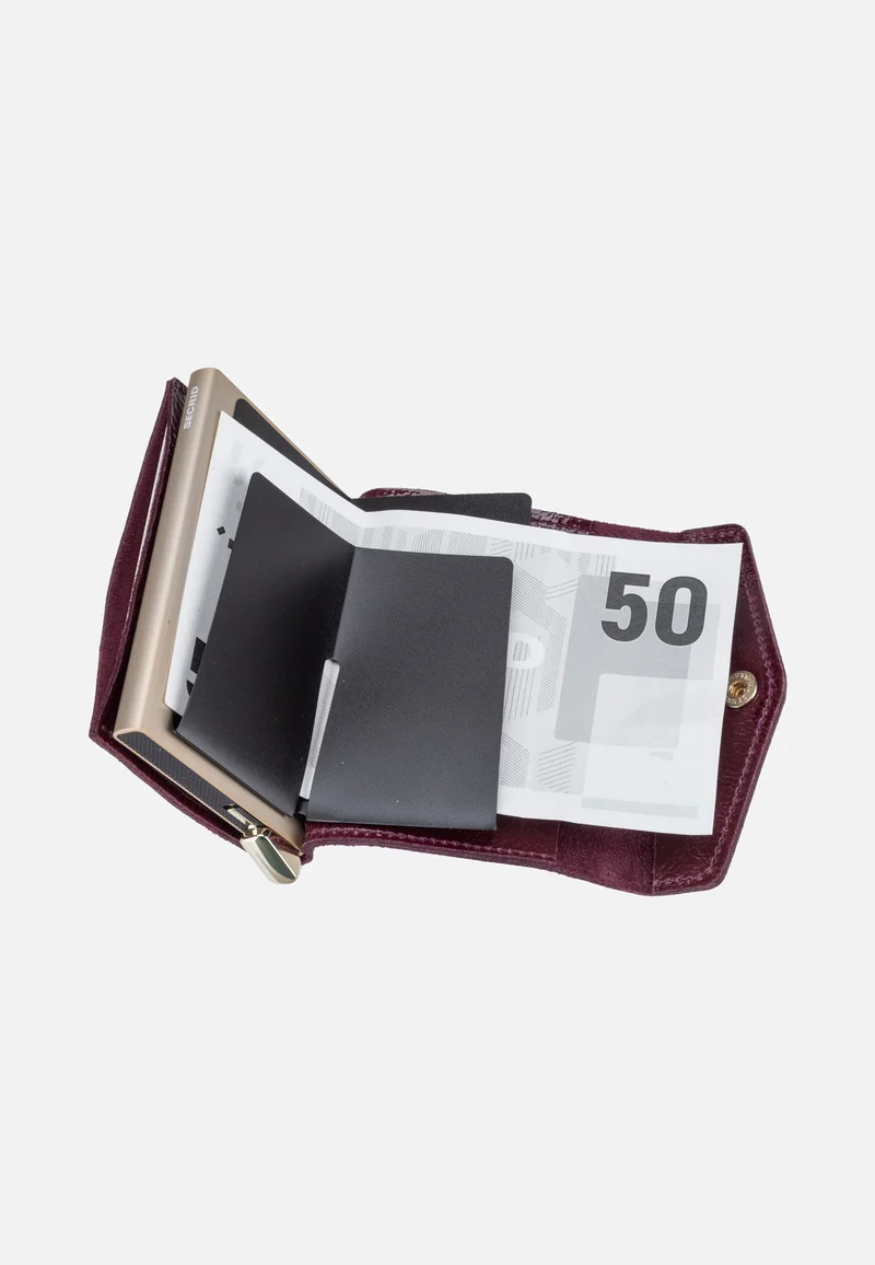 Envelope Naplak Plum+ - Portemonnaie