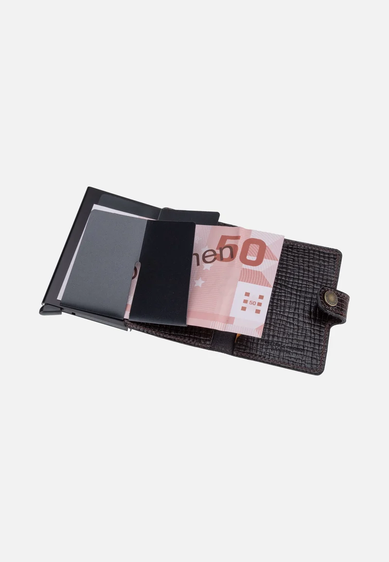Miniwallet Palmellato Brown - Portemonnaie