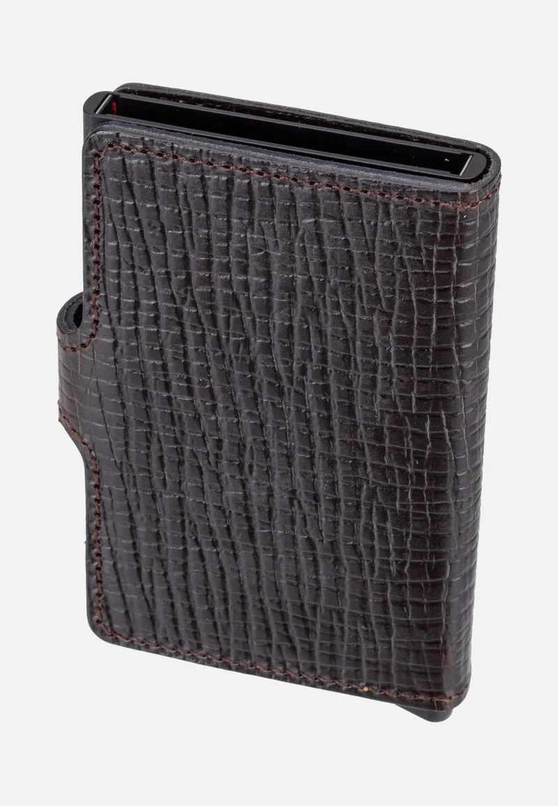 Miniwallet Palmellato Brown - Portemonnaie