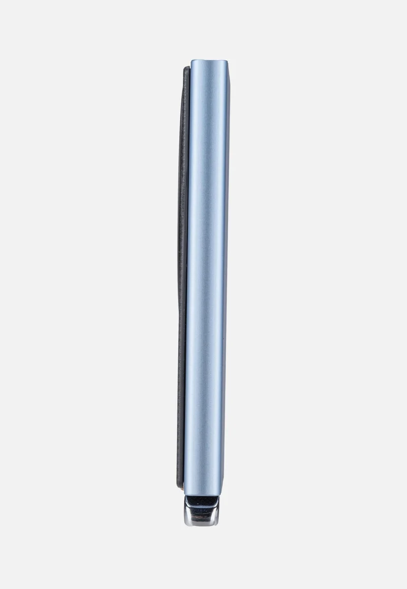 Cardprotector Fluted For Magsafe Ice Blue+ - Kartenetui
