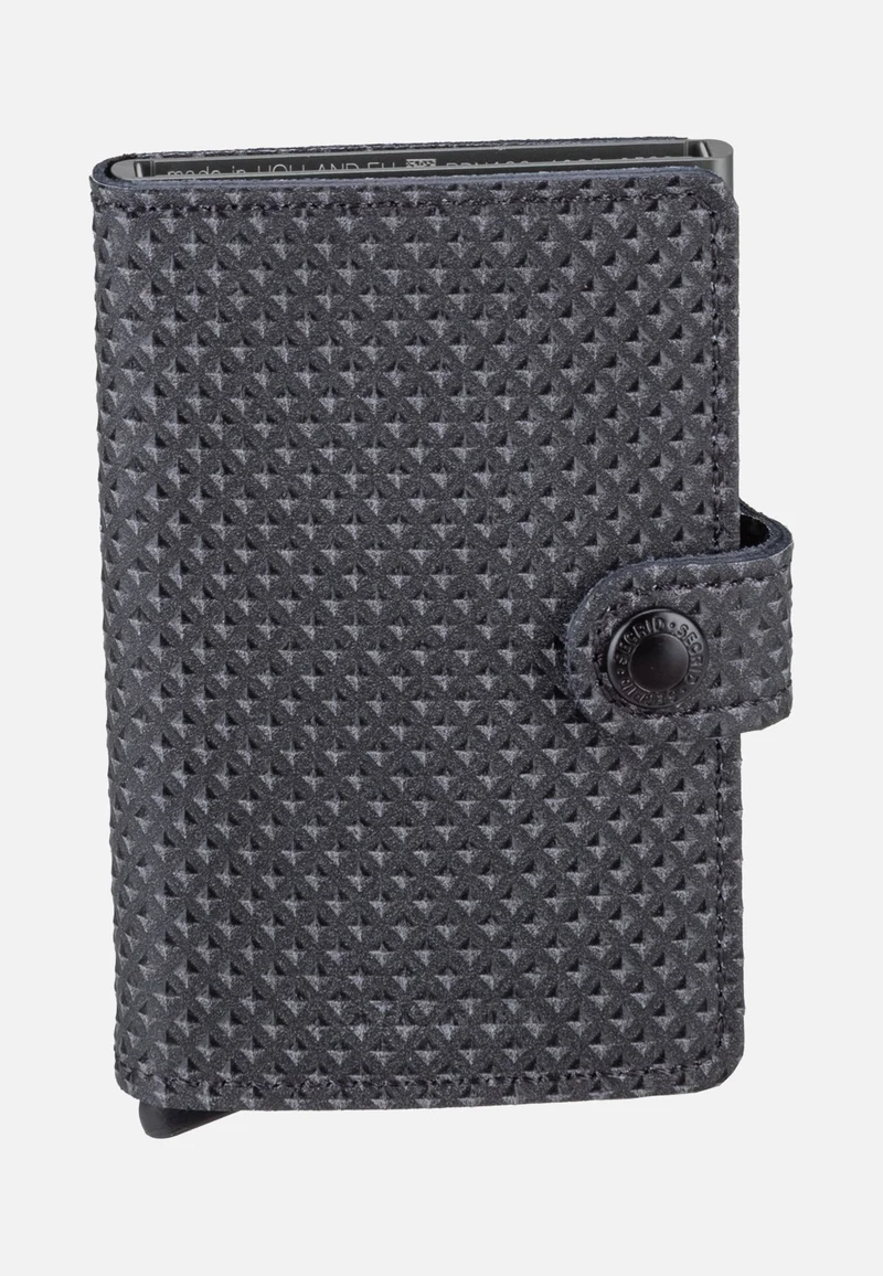 Miniwallet Pyramid Grey - Portemonnaie