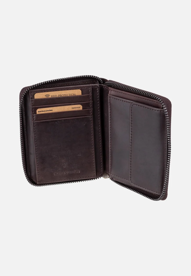 Jasper Dark Brown - Portemonnaie