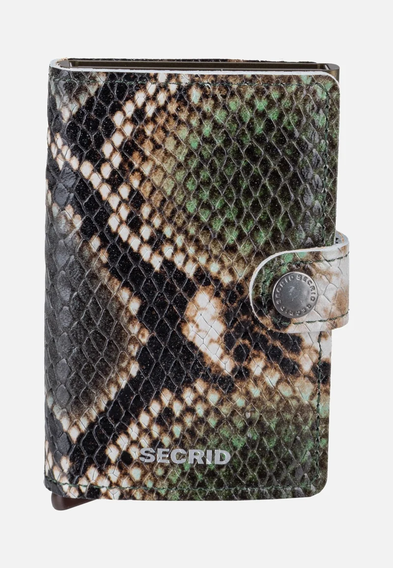 Miniwallet Serpent Green - Portemonnaie