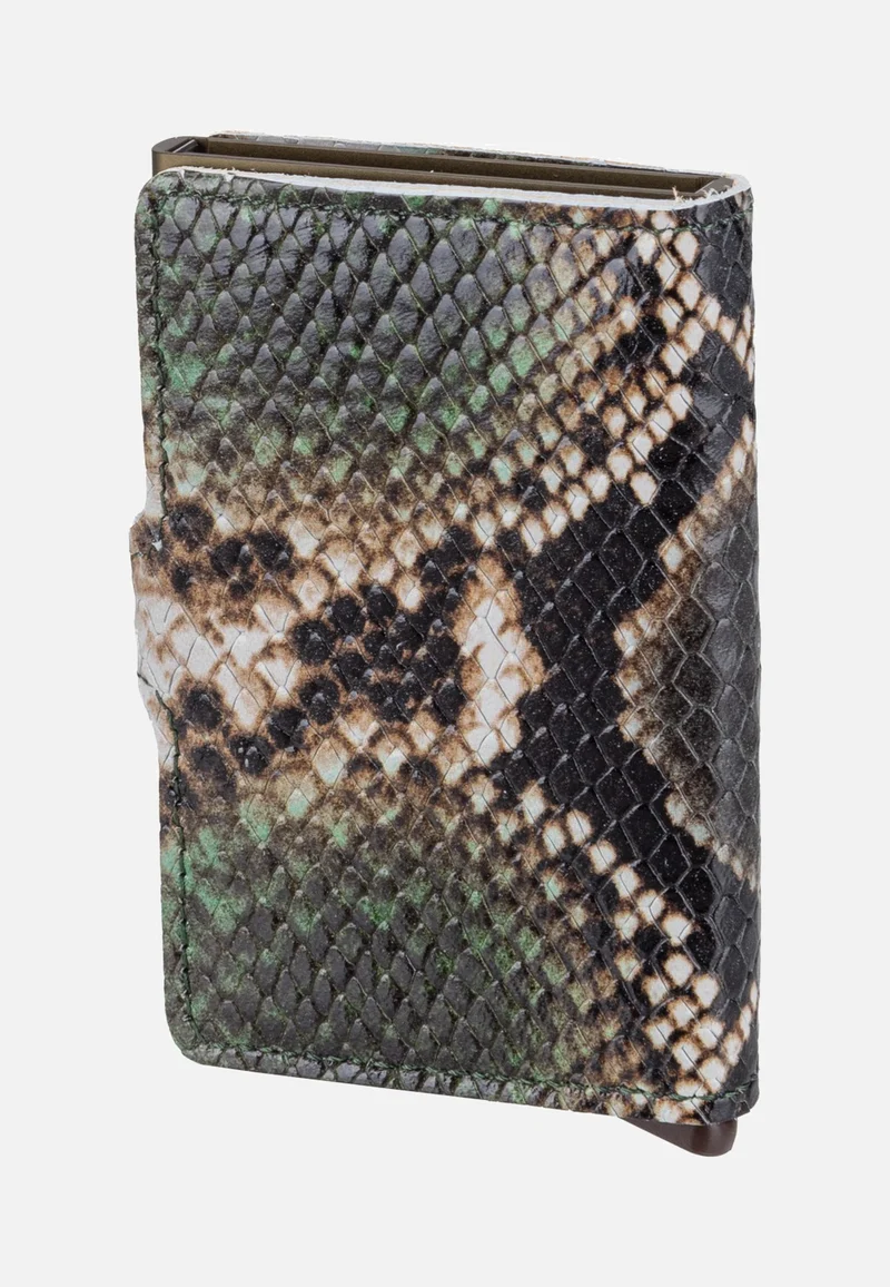 Miniwallet Serpent Green - Portemonnaie
