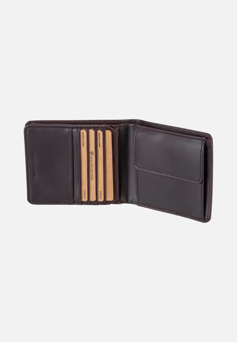 Parker Dark Brown - Portemonnaie