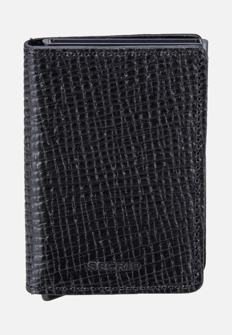 Slimwallet Palmellato Black - Portemonnaie