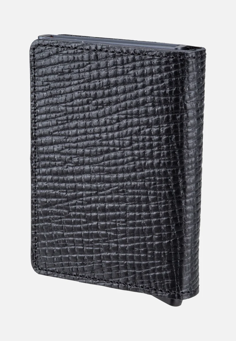 Slimwallet Palmellato Black - Portemonnaie