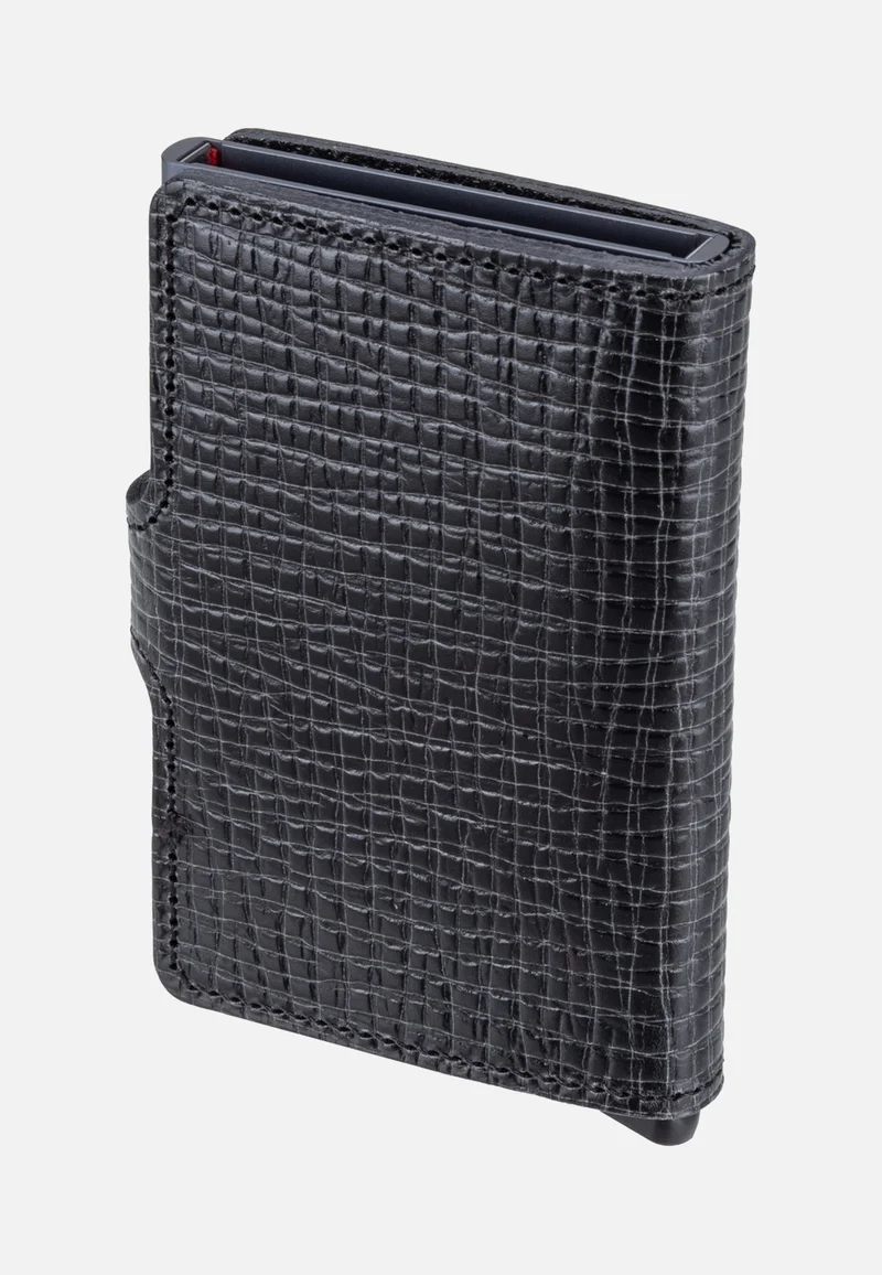 Miniwallet Palmellato Black - Portemonnaie