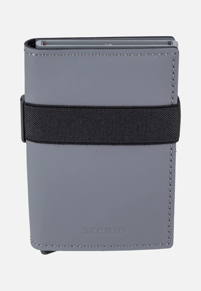 Bandwallet Matte Grey-Black - Portemonnaie