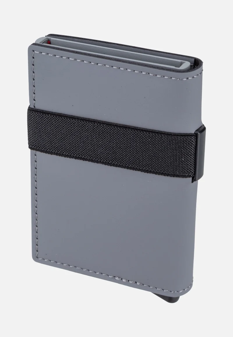 Bandwallet Matte Grey-Black - Portemonnaie