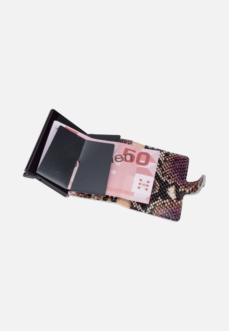 Miniwallet Serpent Purple - Portemonnaie