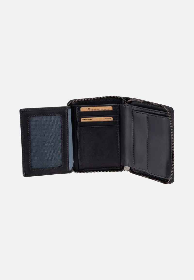 Jasper Black - Portemonnaie