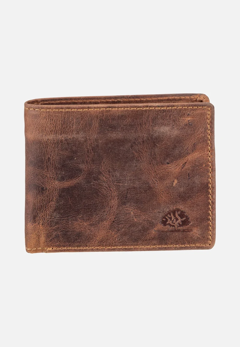 Vintage RV RFID Sattelbraun - Portemonnaie