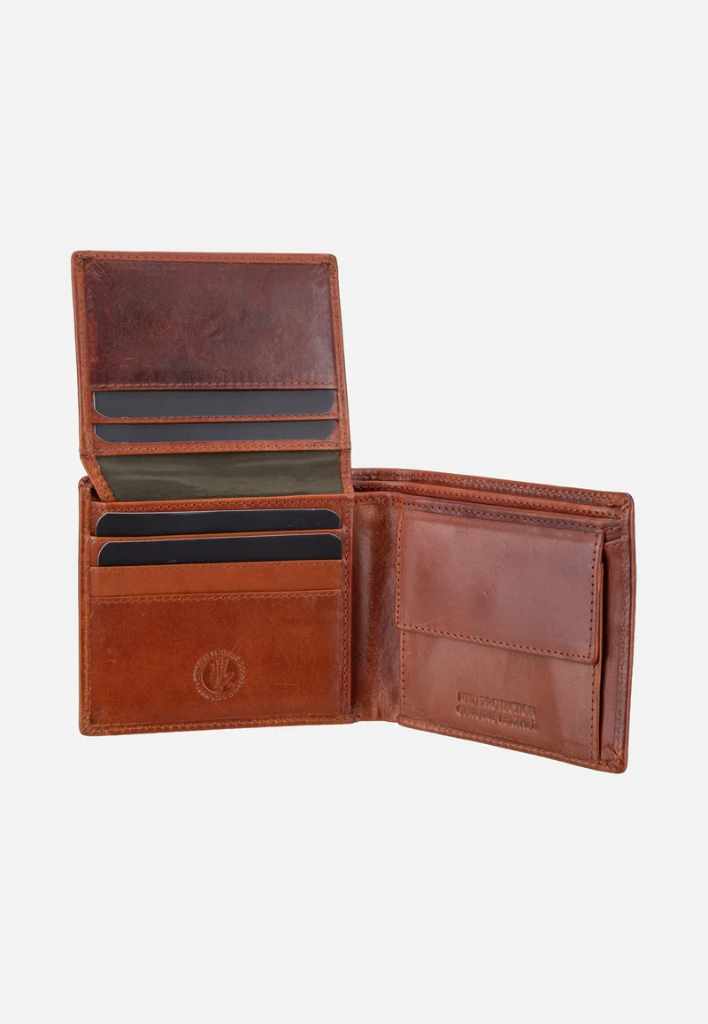 Newport 2112 RFID Caramel - Portemonnaie