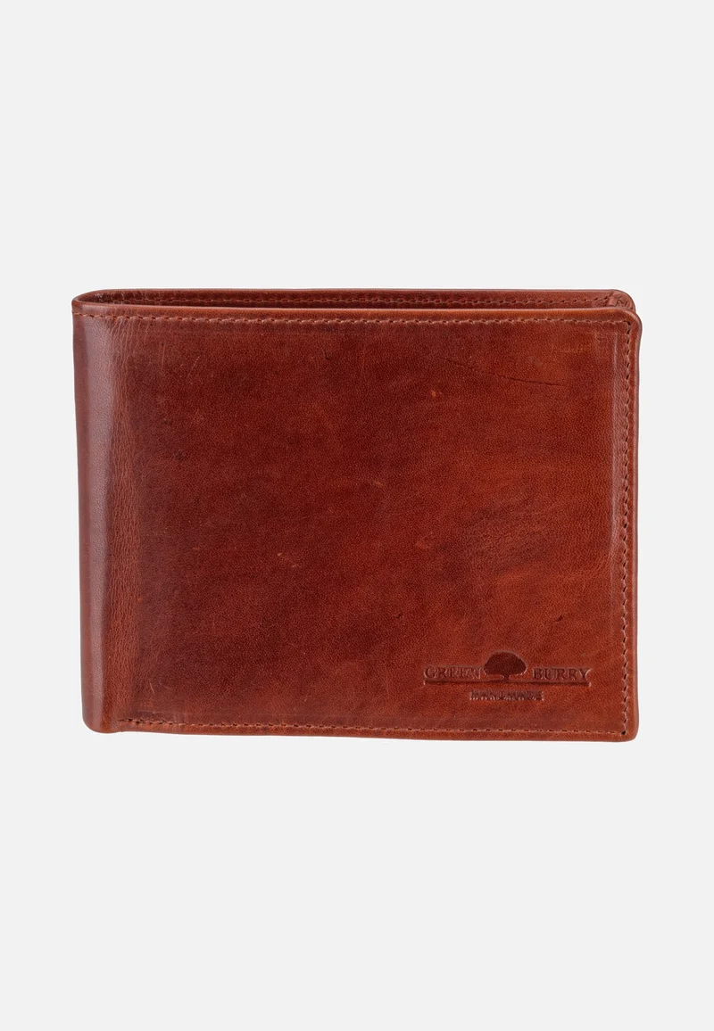 Newport 2114 RFID Caramel - Portemonnaie