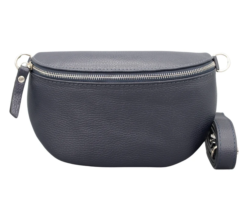 Sahel - Navy Blau (Silber)