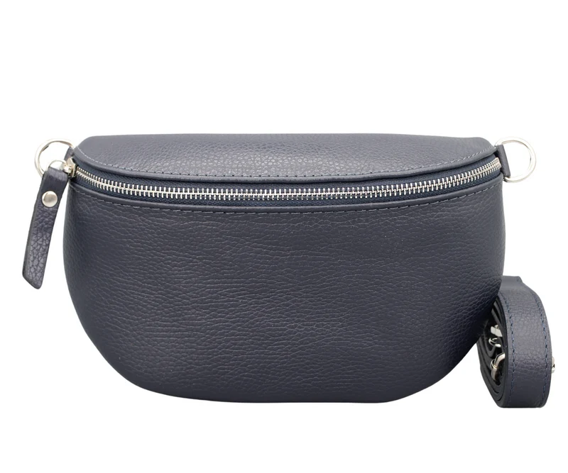 Sahel - Navy Blau (Silber)