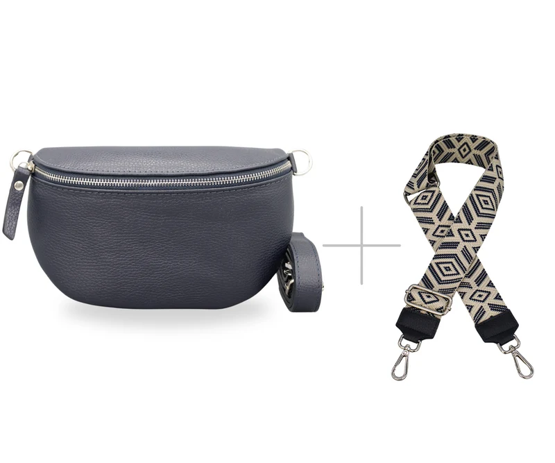 Sahel - Navy Blau (Silber)