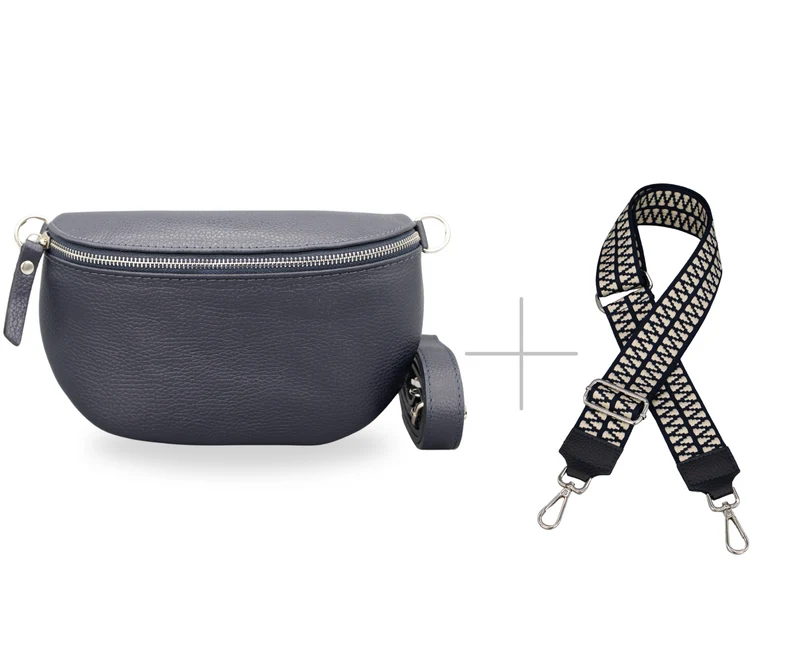 Sahel - Navy Blau (Silber)