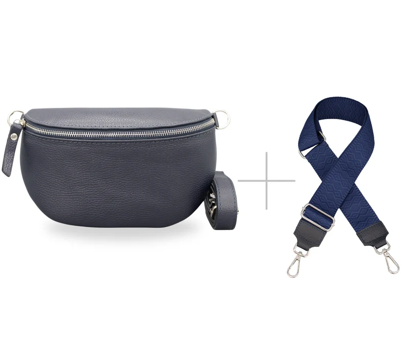 Sahel - Navy Blau (Silber)