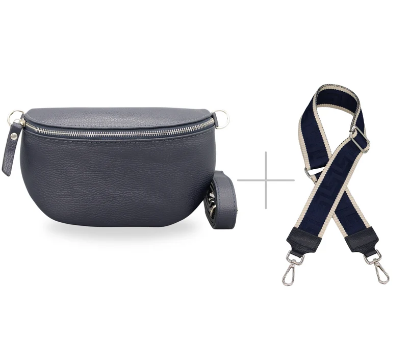 Sahel - Navy Blau (Silber)