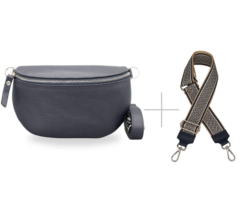 Sahel - Navy Blau (Silber)