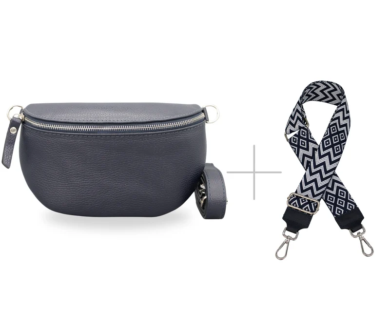 Sahel - Navy Blau (Silber)