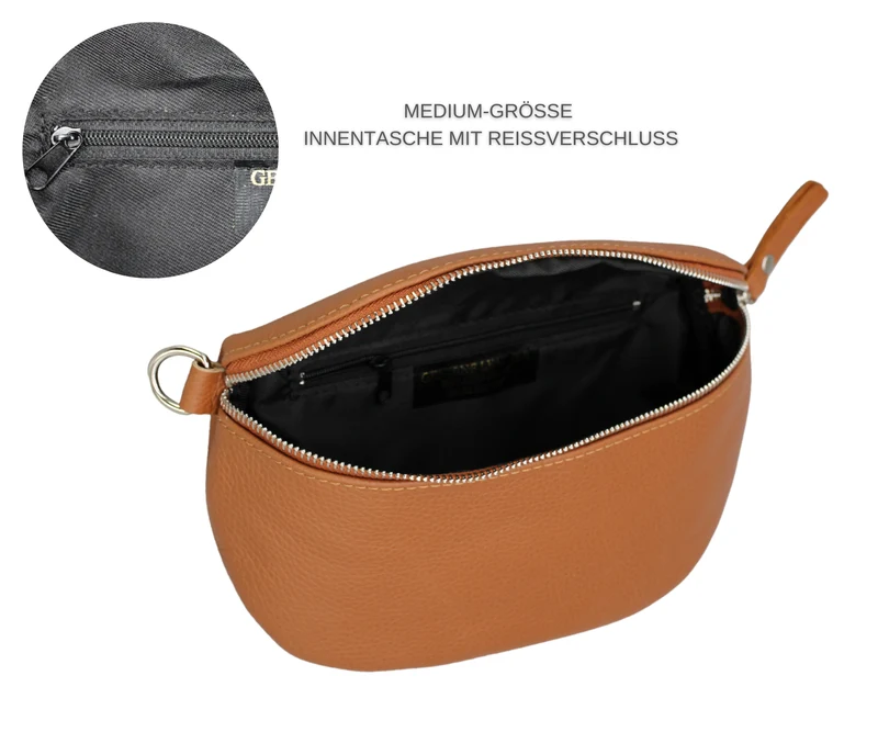 Sahel - Cognac Braun (Silber)