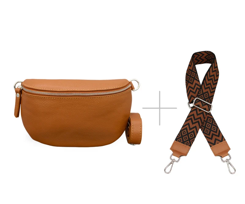 Sahel - Cognac Braun (Silber)