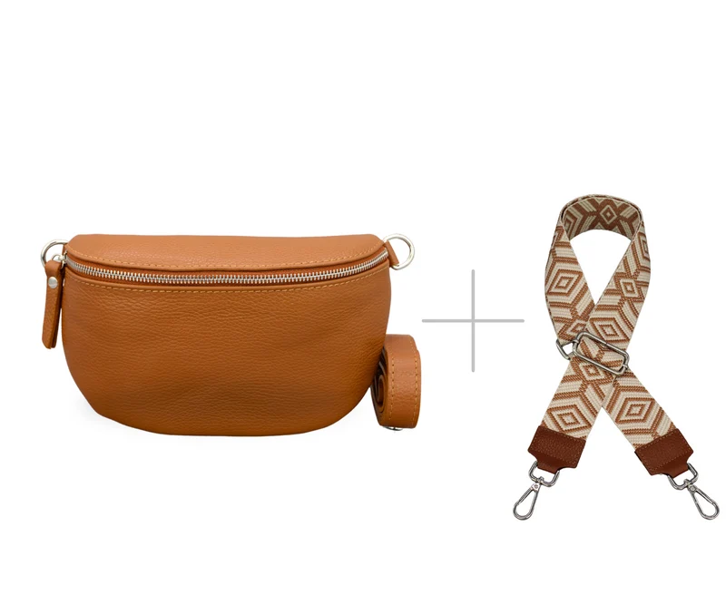 Sahel - Cognac Braun (Silber)