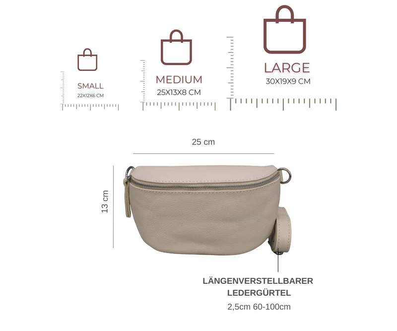 Sahel - Beige (Silber)
