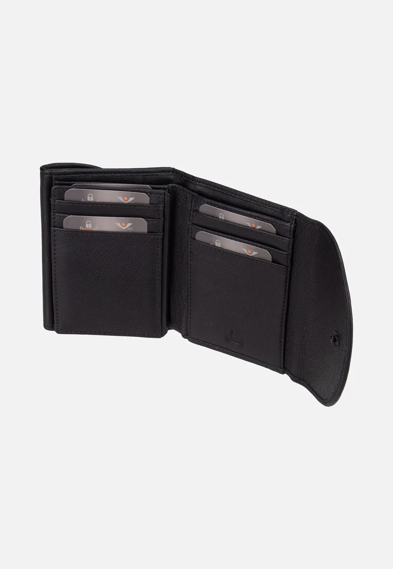 Nanette 70856 Schwarz - Portemonnaie