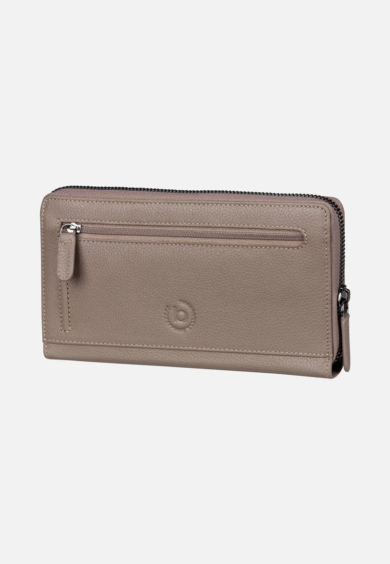Mira Long Zip 1012 Taupe - Portemonnaie