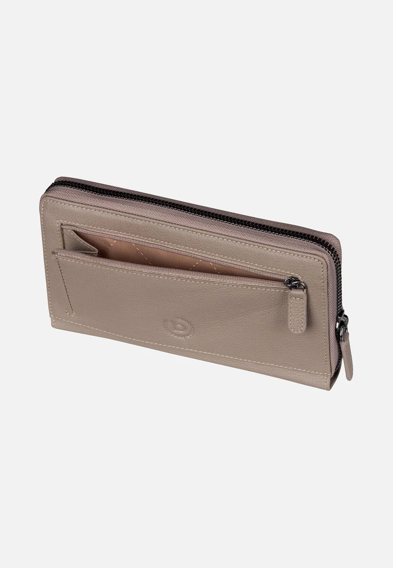 Mira Long Zip 1012 Taupe - Portemonnaie