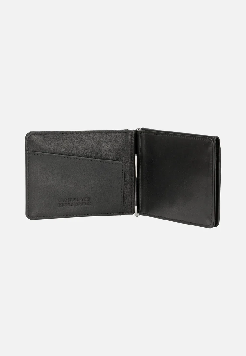 Primo Clip 1085 Schwarz - Portemonnaie
