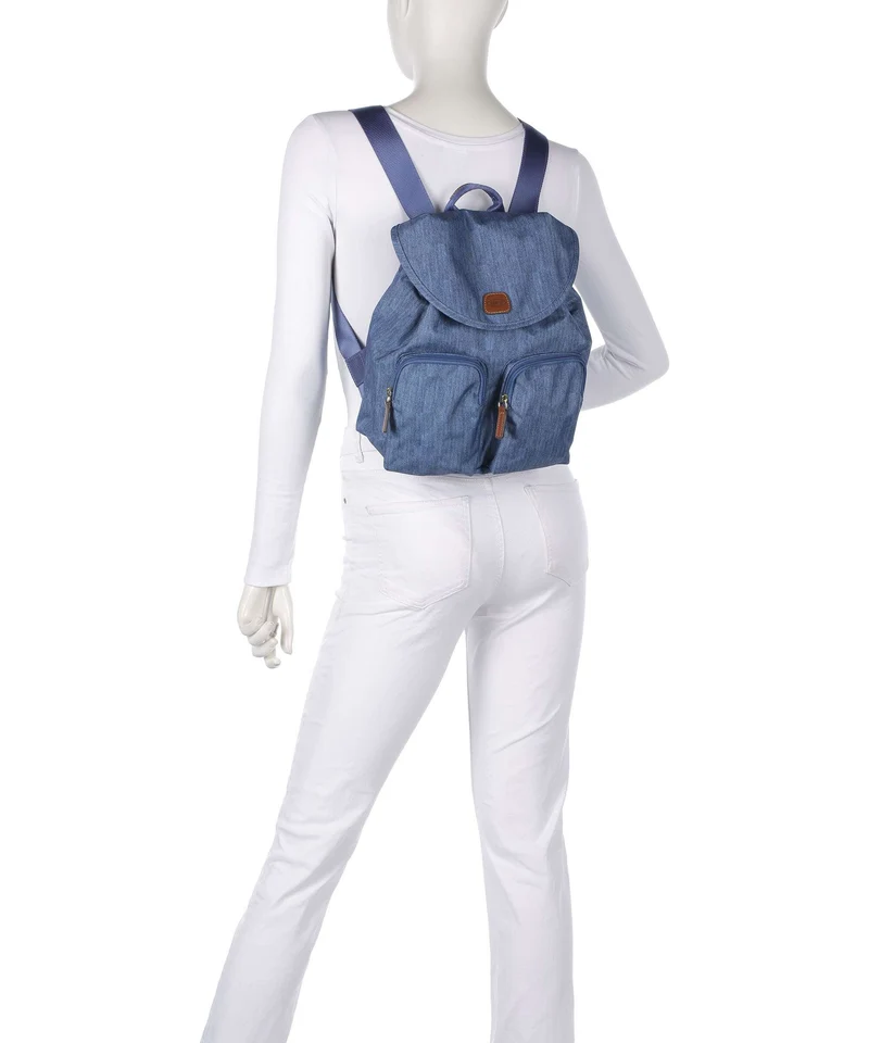 Brics X-Collection Small Rucksack jeans