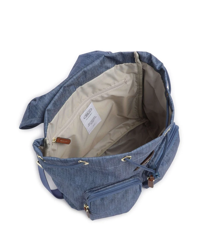 Brics X-Collection Small Rucksack jeans